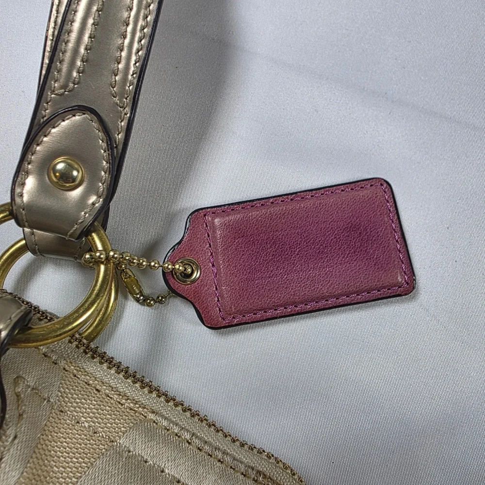 Coach Poppy Signature 